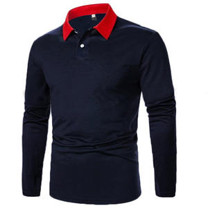 Chemises polo en coton à manches courtes, broderie OEM pour les équipes et les événements, vêtements décontractés et sportifs en gros - Product Image 2