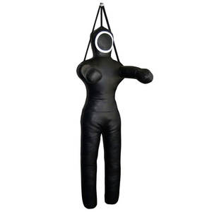 Maniquí de Lucha Realista de Lona para Entrenamiento de Artes Marciales Mixtas, Lucha Libre, Judo, Karate, Defensa Personal y Entrenamiento en el Suelo - Product Image 1