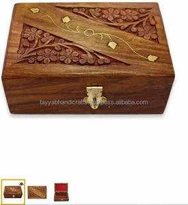 Premium Quality <b>Wooden</b> <b>Jewellery</b> Box for Girls <b>Jewellery</b> Storage Box from India - Product Image 6