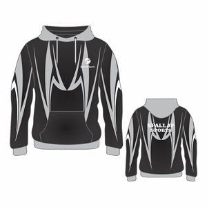 Sudadera con Capucha Oversize de Algodón con Logo Personalizado para Estampado Puff, Hombro Caído, Estilo Urbano para Hombre y Mujer, Ideal para Gimnasio y Invierno - Product Image 5