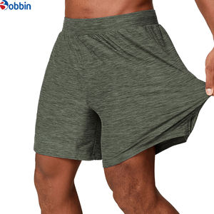 Novedad: Pantalones Cortos Casuales Cómodos para Hombre, de Secado Rápido, para Deporte, Gimnasio, Correr, Color Sólido, Ropa Masculina - Product Image 4