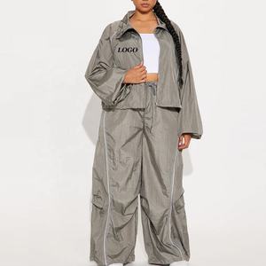 Chándal de Invierno para Mujer, Talla Grande, Diseño Personalizado, Alta Calidad, Ligero, Nailon, Hecho a Medida en Pakistán - Product Image 3