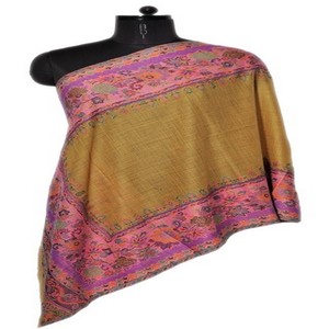 Long Cashmere Traditional <b>Scarf</b> <b>Wool</b> Melange kani Stole Winter Knitted <b>Scarf</b> - Product Image 5