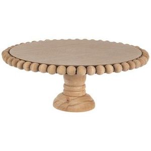 HOT SELLING Wooden Round <b>Cake</b> Stand new arrival Designer Event <b>Cake</b> Display for Confectionery and Luxury <b>Gift</b> for sale platters - Product Image 6