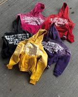 Sweat-shirt à capuche unisexe surdimensionné en polaire avec poche avant et imprimé lettres, disponible en plusieurs couleurs, idéal pour l'automne