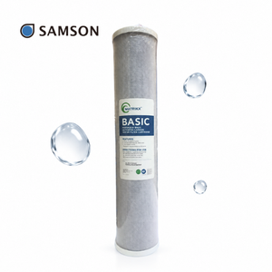 Filtres à blocs de carbone de diamètre standard, filtration d'eau industrielle, distributeur agréé - Product Image 1
