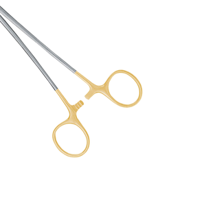 Porte-aiguille Mayo Hegar Delicate Perma Sharp 18 cm, instrument chirurgical dentaire en acier inoxydable, kit d'outils de suture de précision - Product Image 6