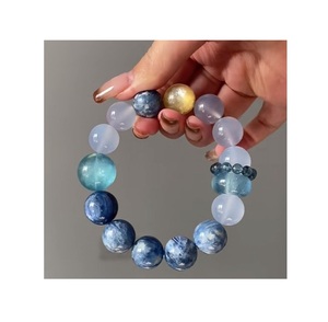 Luxury Handmade Resin <b>Bracelet</b> with Unique Color Swirl Design Premium Fashion Accessory for Women and Girls - Product Image 3