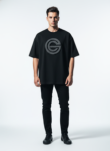 เสื้อยืดพิมพ์ลายโลโก้ตามสั่ง ขายส่ง เสื้อยืดทรงหลวม ผ้าฝ้าย 100% สำหรับผู้ชาย เสื้อยืดลำลองสำหรับผู้ชาย - Product Image 6