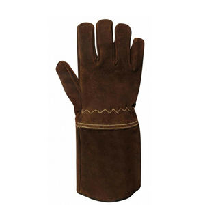 Guantes de Soldadura de Alta Calidad, Resistentes al Calor, de Cuero, para Soldadura TIG - Product Image 3