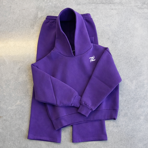 Ensemble de survêtement pour hommes en coton et polyester, idéal pour le jogging et l'entraînement en salle de sport, personnalisable avec logo - Product Image 6