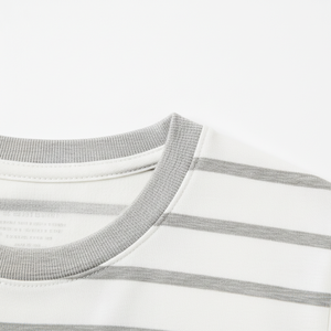 Camiseta Blanca de Secado Rápido, Ecológica, Antiarrugas para Mujer, con Forro Plateado, Manga Corta, Unisex, Calidad Premium Garantizada, 100% Algodón - Product Image 6