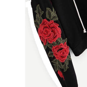 Sudaderas con capucha lisas para bordar, de primera calidad, nuevo diseño, básicas, de mezcla de algodón, para bordado. - Product Image 4