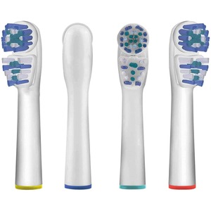 Oferta Especial: Cabezales de Repuesto para Cepillo de Dientes Oral B Cross Action, Paquete de 4 Piezas para el Cuidado Bucal Diario y la Limpieza de los Dientes - Product Image 3