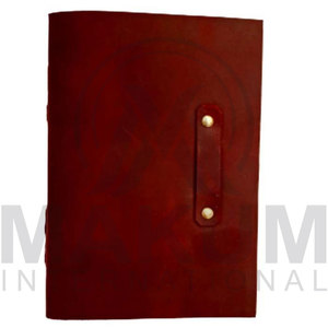 Libreta de Cuero con Cubierta de Cuero, Personalizable con Logotipo, Regalo Personalizado, Diario Personalizado - Product Image 5