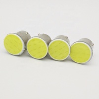 BAY15D 1157 12V Super lumineux BA15S 1156 COB LED ampoule voiture Signal lumineux queue tourner frein feux de stationnement