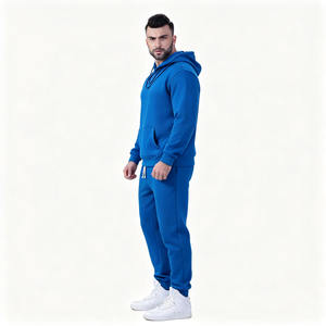 Ensemble de survêtement pour homme de qualité supérieure, avec logo personnalisé, vêtements de sport, fabricant en gros, survêtement de jogging de haute qualité, vêtements de sport pour l'entraînement - Product Image 5
