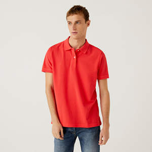 Polo de Secado Rápido 2026 para Hombre, Manga Corta, Casual, Ajustado, Color Sólido, Antiarrugas, para Actividades al Aire Libre - Product Image 6