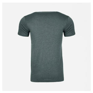 Camisetas de Algodón Peinado al por Mayor para Hombre, Camisetas Lisas de Gran Gramaje con Impresión y Bordado Personalizados, Camisetas 100% Algodón - Product Image 4