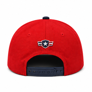 Gorra Snapback Personalizada de Alta Calidad con Logotipo Bordado en 3D, Venta al Por Mayor OEM, Gorra de Béisbol de Ala Plana, Estilo Urbano, Algodón Premium Estructurado - Product Image 4