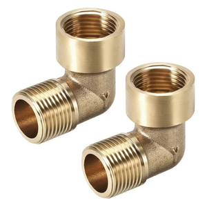 1 OEM ODM Raccords de compression en laiton forgé : Manchon, Coude, Té, Adaptateur de raccordement - Product Image 1