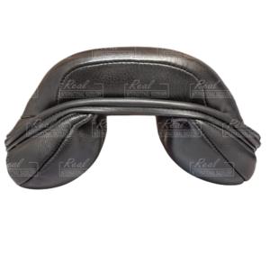 Selle de cheval tout usage de haute qualité en cuir véritable selle anglaise avec arbre en plastique - Product Image 2