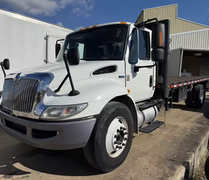 รถบรรทุก International DuraStar 4300 ปี 2013 มือสอง สภาพดีเยี่ยม ขนาด 24 ฟุต แบบพื้นเรียบ - 220 แรงม้า เกียร์อัตโนมัติ พวงมาลัยซ้าย/ขวา จัดส่งรวดเร็ว - Product Image 4