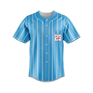 Wholesale Custom Team Uniforms Sublimation Baseball Role Play Jerseys Unisex Suit Polyester Ground <b>Shirt</b> - Product Image 1