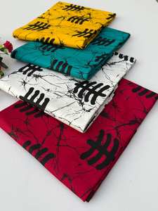 Impresión de cera Africana Accra de alta calidad y tela de algodón Ankara diseño personalizado para uniformes de ropa promocional y marca - Product Image 6