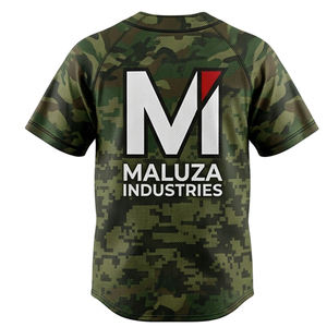 Maillot de baseball personnalisé entièrement sublimé – Graphiques vibrants, sans craquelures, décolorations ni effilochages – Fournisseur d'uniformes sportifs professionnels - Product Image 3