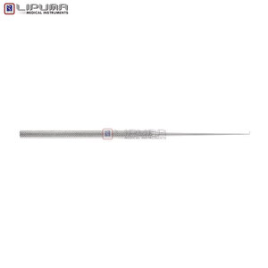 90 Degree Angle 5mm Tip Precision ENT <b>Ear</b> Surgery Tool Medic Instruments Stainless Steel Surgical Otology <b>Pick</b> Instrument - Product Image 2
