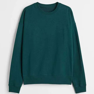 เสื้อสเวตเชิ้ตผู้ชายแบบสวมใส่สบาย ผลิตจากโพลีเอสเตอร์ ขายดี ทนทาน เสื้อผ้าผู้ชายแบบพื้นฐาน ทรงโอเวอร์ไซส์ - Product Image 1