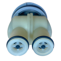 Cartouche de douche en plastique CAP0079 RP46074, anti-corrosion, garantie 1 an, installation autonome, dimensions 2-2.9, pour bain