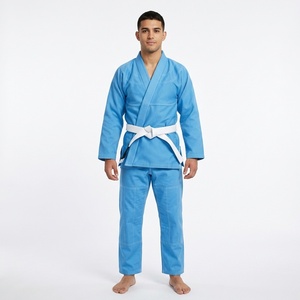 Kimono de Jiu Jitsu Brasileño Personalizado al por Mayor, Tejido de Perlas, Ligero, Uniforme de BJJ con Cinturón Gratis, OEM - Product Image 1