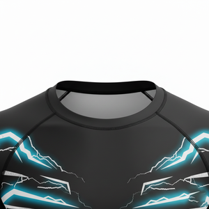 เสื้อรัดกล้ามเนื้อแบบซับลิเมชั่นสำหรับ MMA BJJ ยิวยิตสู ชุดฝึกซ้อมกีฬาสำหรับผู้ชาย รับผลิตตามสั่ง (OEM) แบรนด์ส่วนตัว - Product Image 4