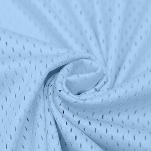 T-shirt de sport en maille bleu clair à manches courtes, rayé, numéro 8, col rond, séchage rapide, unisexe, pour le printemps et l'été - Product Image 2