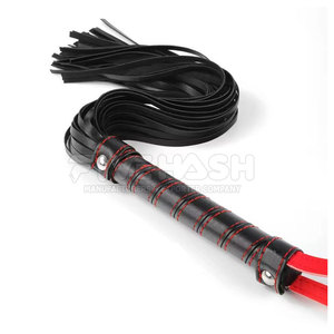 Leather <b>Flogger</b> High Quality Leather Flexible Strips Strong Handle Simple Design Leather <b>Flogger</b> Long Lasting Use - Product Image 4