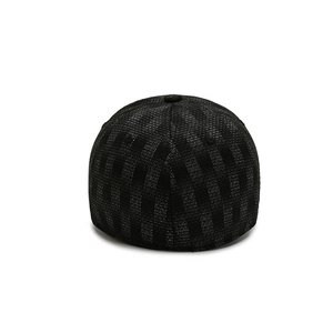 Custom 3D Embroidery Camouflage <b>Flat</b> Brim Snapback <b>Cap</b> 6 Panel Cotton Unisex Breathable Summer Streetwear Hip Hop Hat Wholesale - Product Image 4