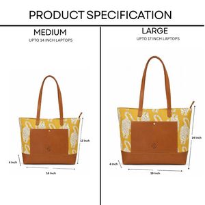 Vintage Leather Tote Bag Retro Shoulder Handbag Zipper Closure Large Capacity for Travel Shopping Women laptop bag - Product Image 2