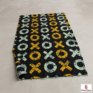 Custom Wholesale African Wax Print Cotton Fabric Premium OEM ODM Textile Manufacturer Export Supplier Customized Fabric Products - Product Image 4