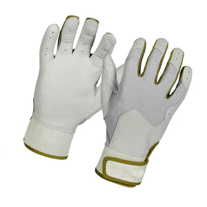 Factory Wholesale Professional <b>Baseball</b> & Softball Batting Gloves 100% Polyester Customizable for Men - Product Image 2