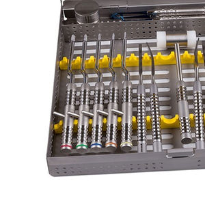 Kit de Cirugía Oral para Implantes Dentales, Manual, Acero Inoxidable, Instrumentos Quirúrgicos Dentales de Alta Calidad con Certificación CE, Juego de Herramientas Utilitarias - Product Image 6