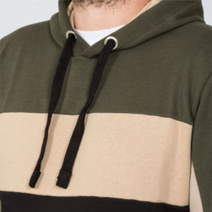 Sweat-shirt d'hiver décontracté pour homme 100% coton, grande taille, avec fermeture éclair, logo brodé, style streetwear, imprimé, plusieurs couleurs - Product Image 3