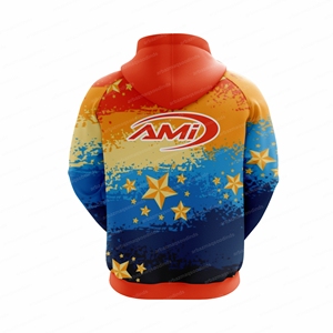 Nuevas Sudaderas con Capucha Unisex 100% Poliéster, Forradas de Felpa, Ligeras, para Sublimación, al por Mayor, con Cordón Ajustable, Precio Económico, Secado Rápido - Product Image 3