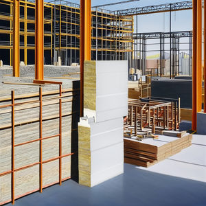 Panel PROCK para Paredes Interiores, Resistente al Fuego, Aislamiento Térmico y Acústico, Ecológico, para Edificios Industriales y Almacenes - Product Image 1