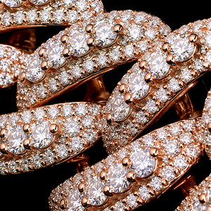 Outstanding Brilliant Cut Diamond Full <b>Iced</b> Moissanite Hip Hop Cuban Link <b>Chain</b> Necklace Man's Made Luxurious Style Jewelry - Product Image 5
