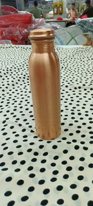 Copper <b>Bottle</b> 100% Original Copper Kitchen and Tabletop Drinkware Pure Copper Water <b>Bottles</b> Available at Affordable Price - Product Image 5