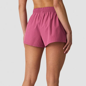 Shorts Deportivos de Cintura Baja Elástica para Mujer, Talla Grande, de Secado Rápido, Ropa Deportiva, Tejido Sin Costuras, para Entrenamiento y Running - Product Image 2
