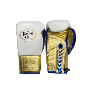 Guantes Profesionales Personalizados No Boxing No Life para Muay Thai con Cierre de Cordones, OEM, Ligeros, para Entrenamiento y Sparring para Adultos - Product Image 1