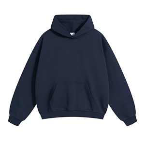 เสื้อฮู้ดผู้ชายผ้าฟลีซแบบสวมหัว เสื้อแจ็คเก็ตฤดูหนาวเนื้อนุ่ม อุ่นสบาย เหมาะสำหรับเล่นกีฬากลางแจ้ง เสื้อฮู้ดผ้าฟลีซหนานุ่มสำหรับผู้ชาย - Product Image 3